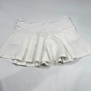 Ivivva White Pleated Skirt for Kids